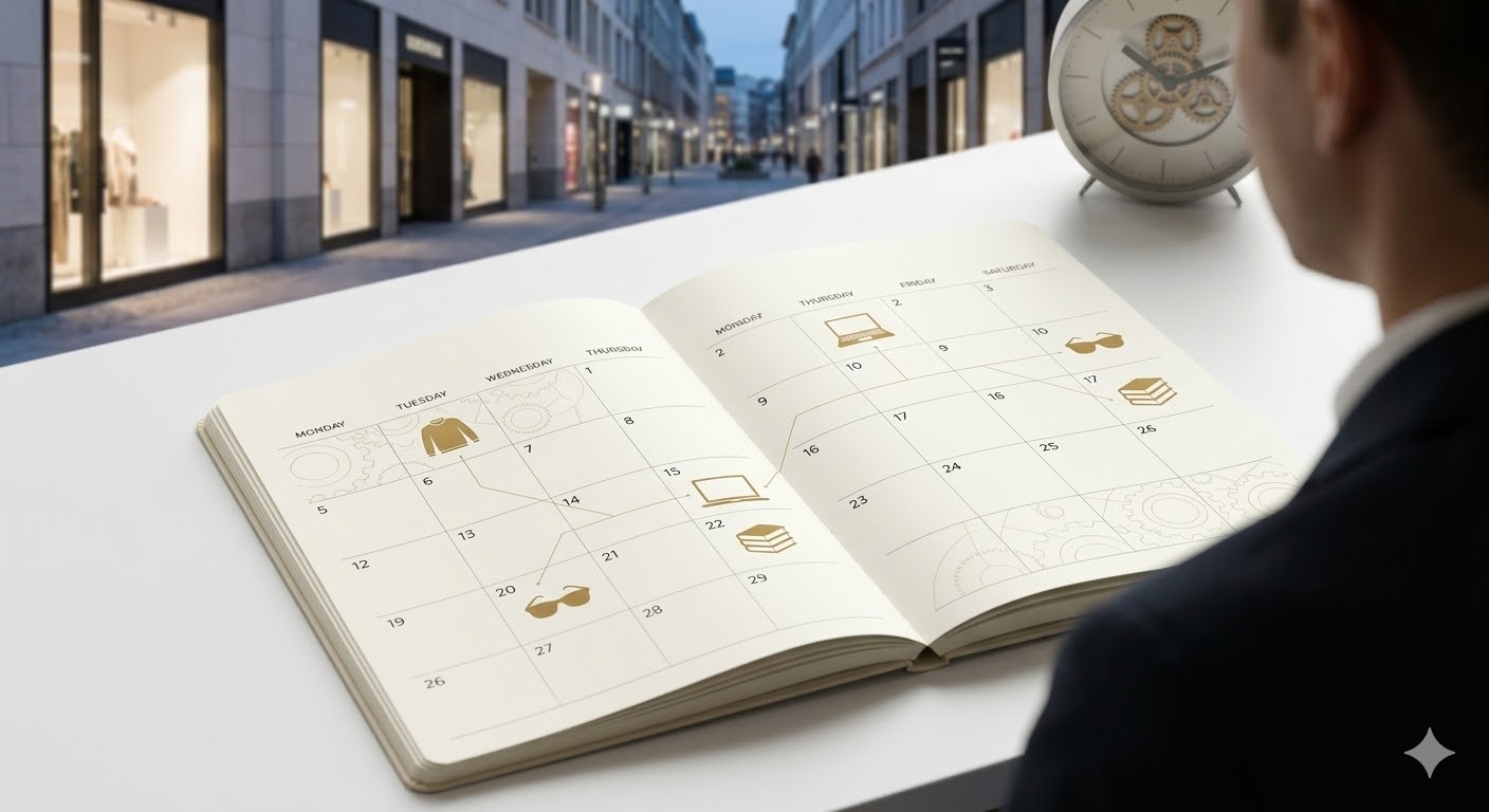 The Master Retail Calendar